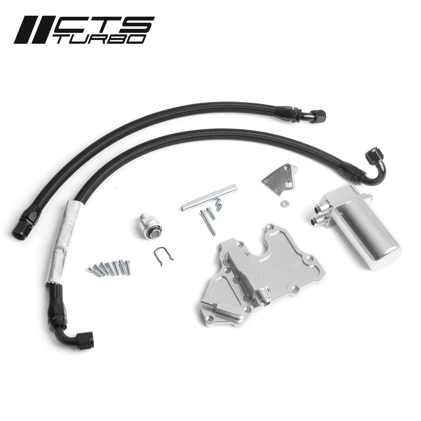 CTS Turbo MK6 Gen3 EA888.3 Jetta Catch Can Kit CTS-CC-MK6GEN3