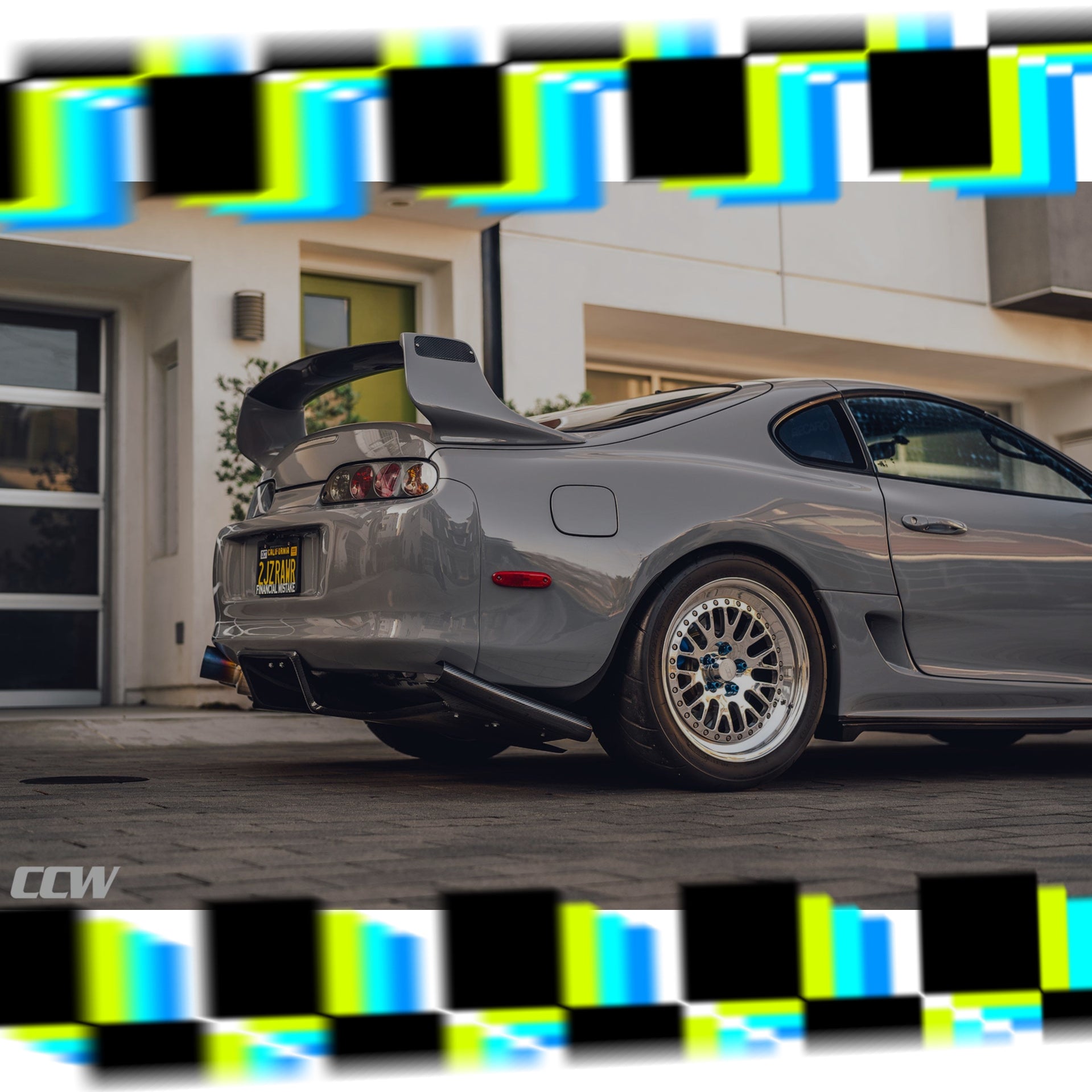 CCW Forged wheels homepage banner