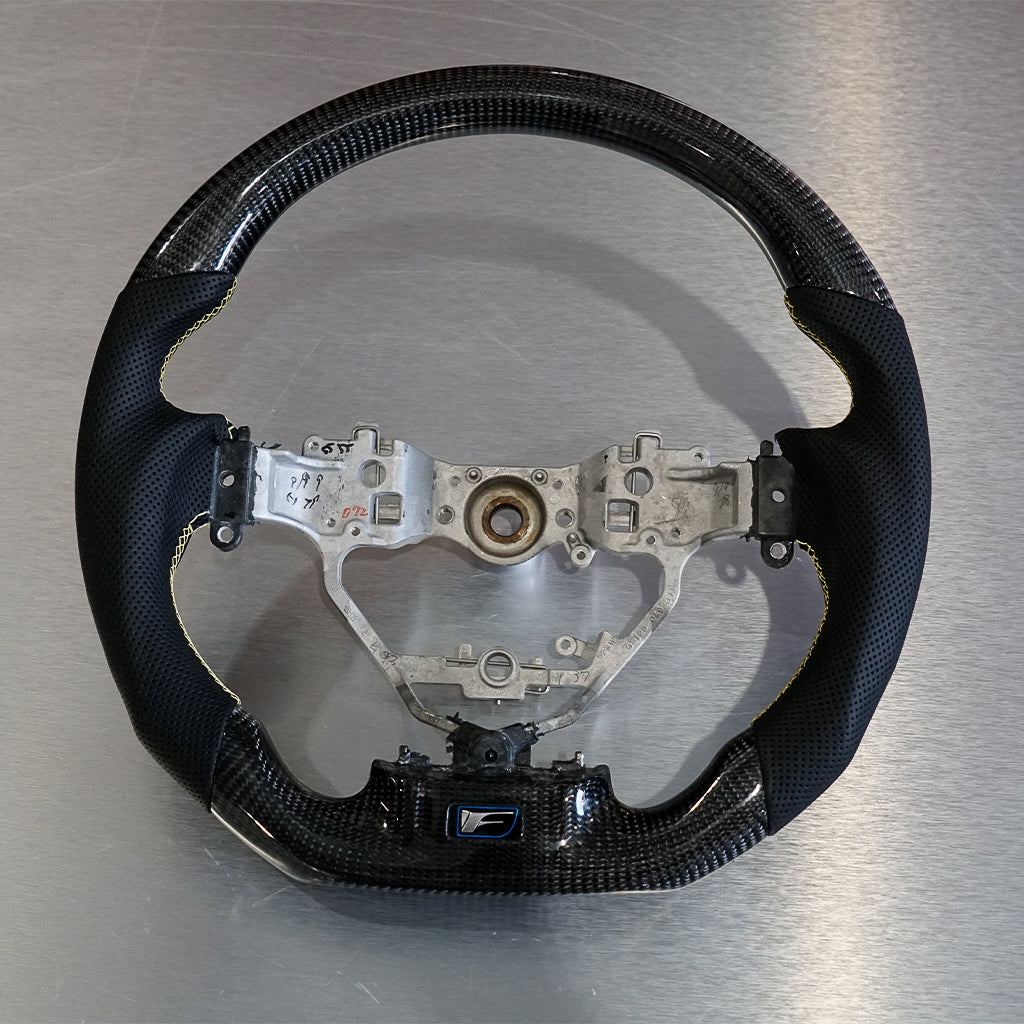 NIA Lexus Carbon Fiber Steering Wheel for Lexus GS (2016-2020) GS16-STW-REG