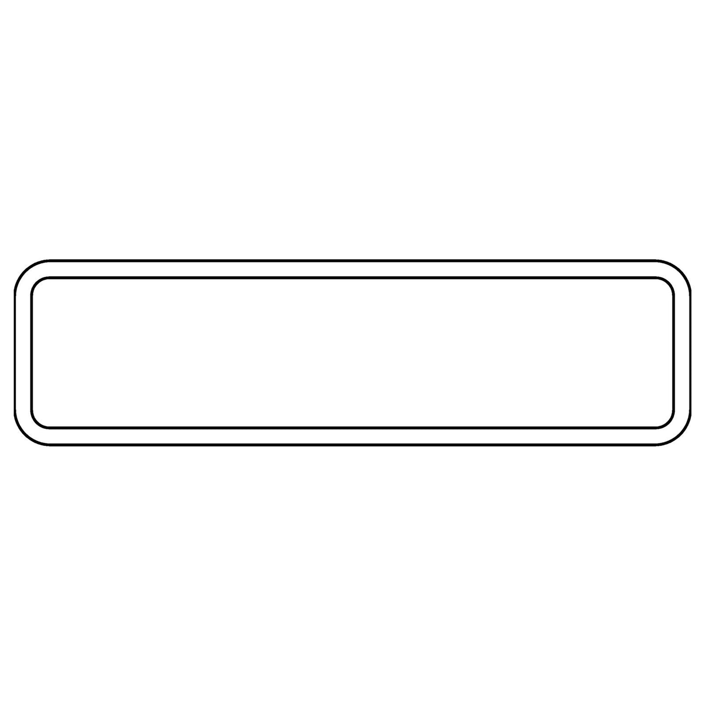 Cometic Automotive Ford Y-Block Valve Cover Gasket C15086