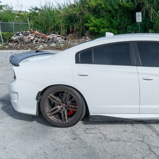 NIA Dodge Charger SRT Hellcat NIA Sleek Side Skirts 2015-2021 CHR15-SS-SD-NF-GB