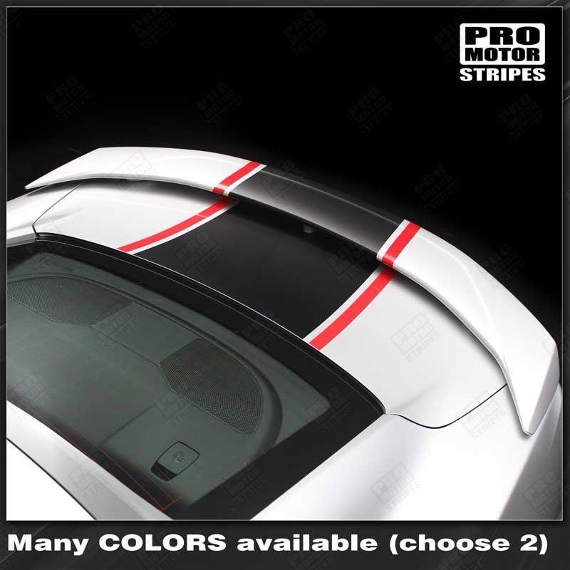 Chevrolet Camaro 2016-2018 (SS) Front and Rear 2-Tone Stripes