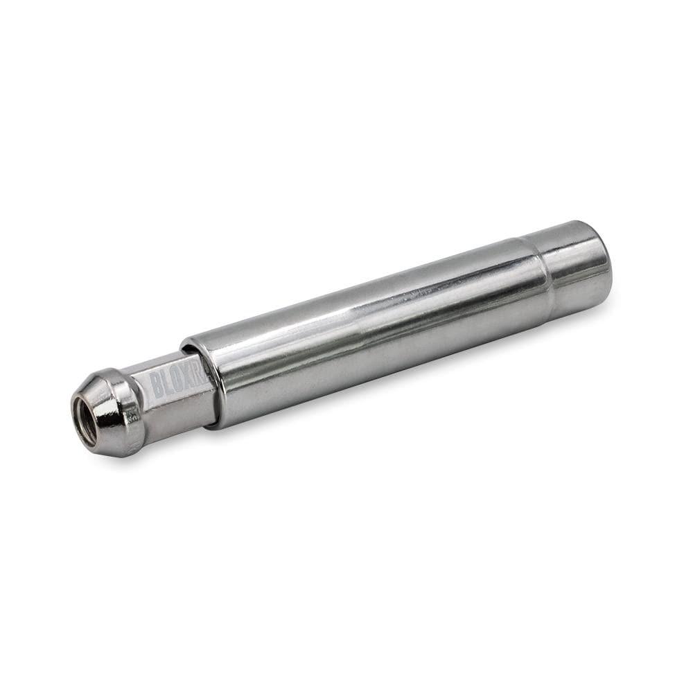 BLOX Racing Chrome Bullet Spiked Forged Lug Nut
