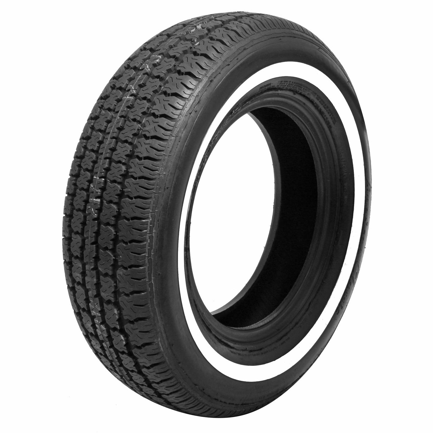 COKER TIRE P205/75R15 AMERICAN CLASSIC 1in WW Tire COK700205