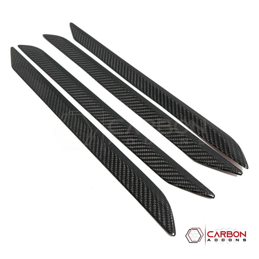 2019+ RAM 1500/TRX/RHO Interior Door Panel Trim Hard Carbon Fiber Cover