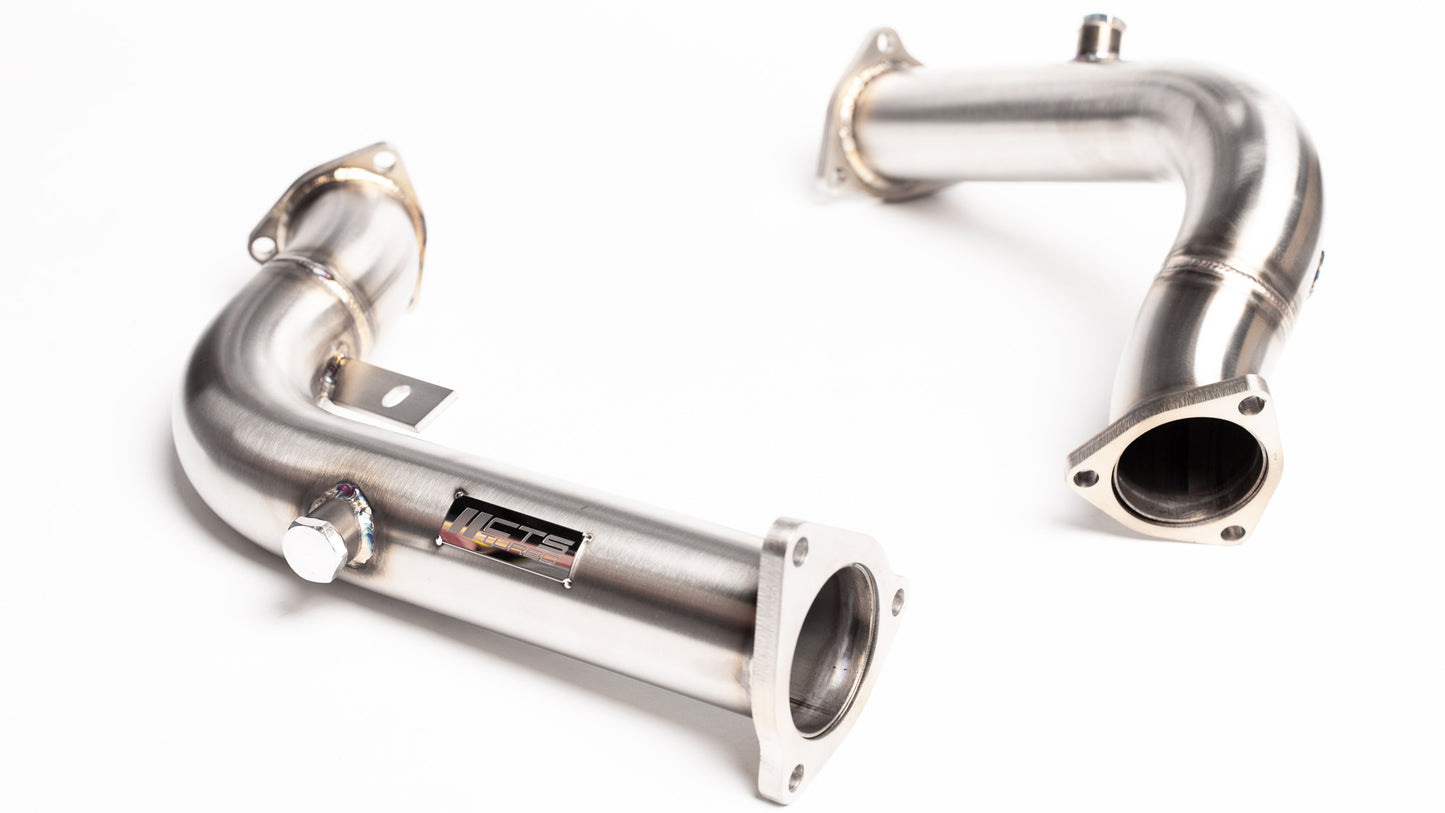 CTS Turbo Audi 3.0T Supercharged V6 Test Pipe set CTS-EXH-TP-0012