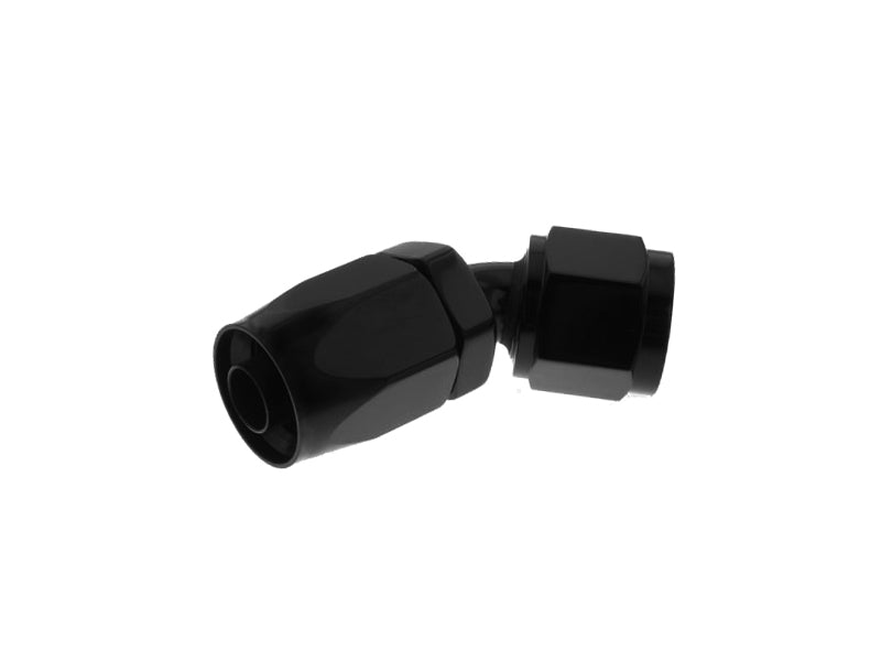 CTS Turbo -10AN 45 Degree Hose Ends Black CTS-10AN-45