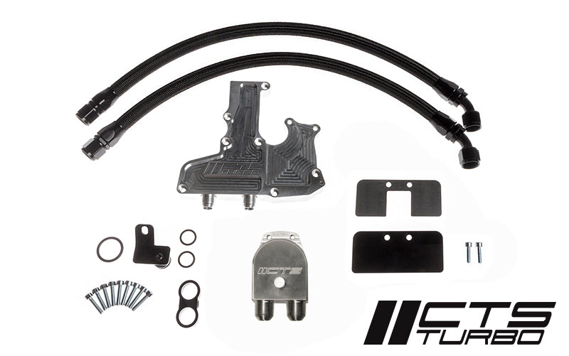 CTS Turbo Audi B8.5 A4/A5 Catch Can Kit (Flex-Fuel with Aluminum Intake Manifold) CTS-CC-B8.5-TFSI