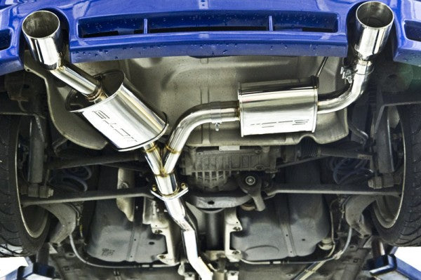 CTS Turbo VW MK4 R32 3" Cat-back Exhaust CTS-EXH-CB-0003