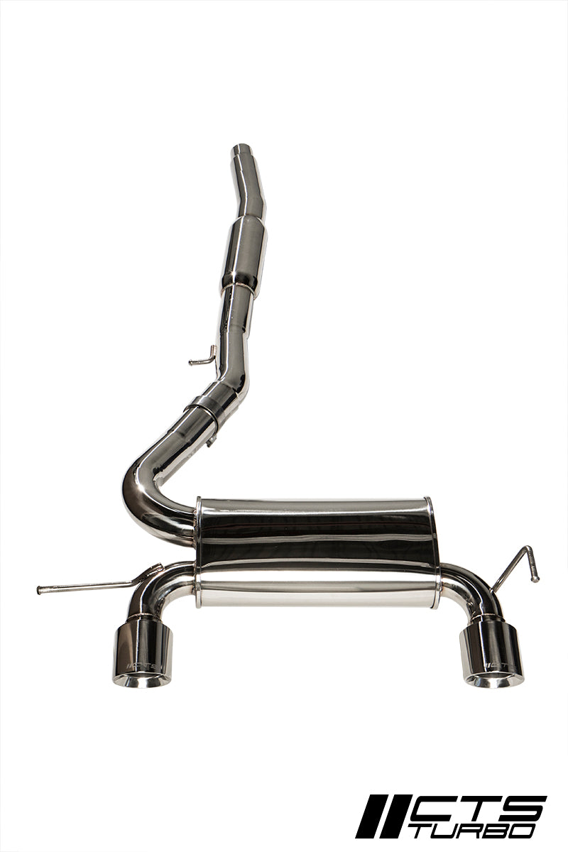 CTS Turbo MK1 Audi TT225Q 3" CATBACK CTS-EXH-CB-0016