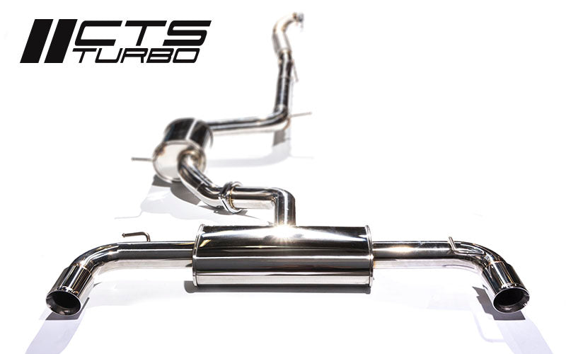 CTS Turbo VW MK6 GTI 3" Turbo Back Exhaust CTS-EXH-TB-0002