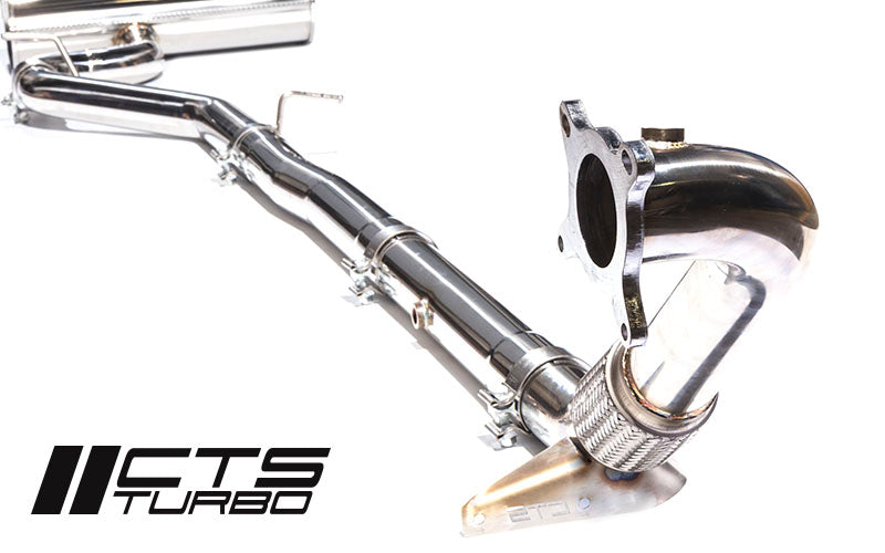 CTS Turbo VW MK6 Golf R 3" Turbo Back Exhaust CTS-EXH-TB-0010