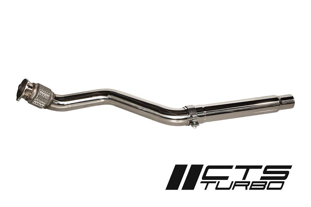 CTS Turbo B8/B8.5 Audi A4/A5/AllRoad/Q5 2.0T Non-resonated Downpipe CTS-EXH-TP-0005