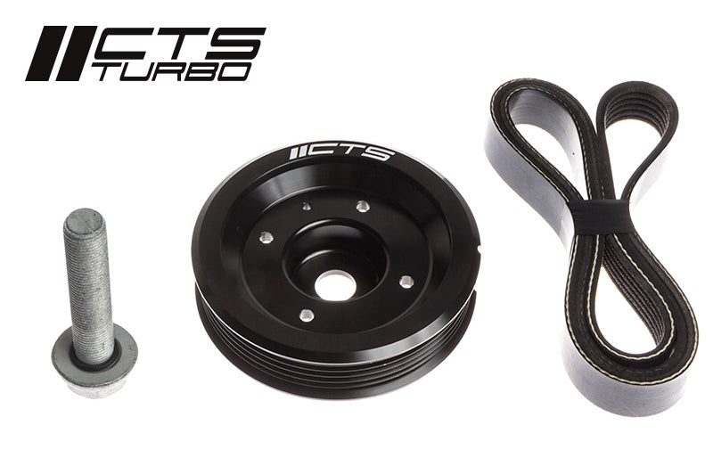 CTS Turbo Gen 3 Crank Pulley Kit CTS-HW-0099-3