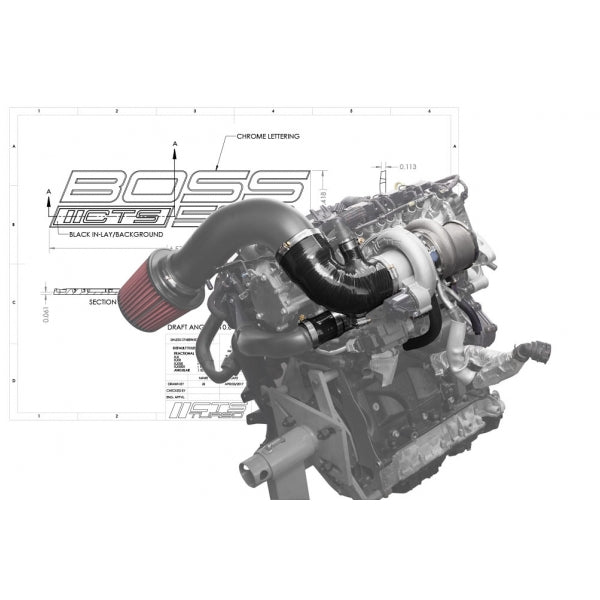 CTS Turbo MQB BOSS600 V2 MK7 GTI/Golf R/8V S3/8V A3 - Discontinued CTS-MQB-BOSS-600
