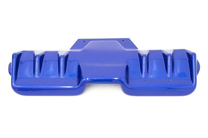 OLM A1 Style Paint Matched Rear Diffuser (Pure Red) - 2015-2021 Subaru WRX / STI