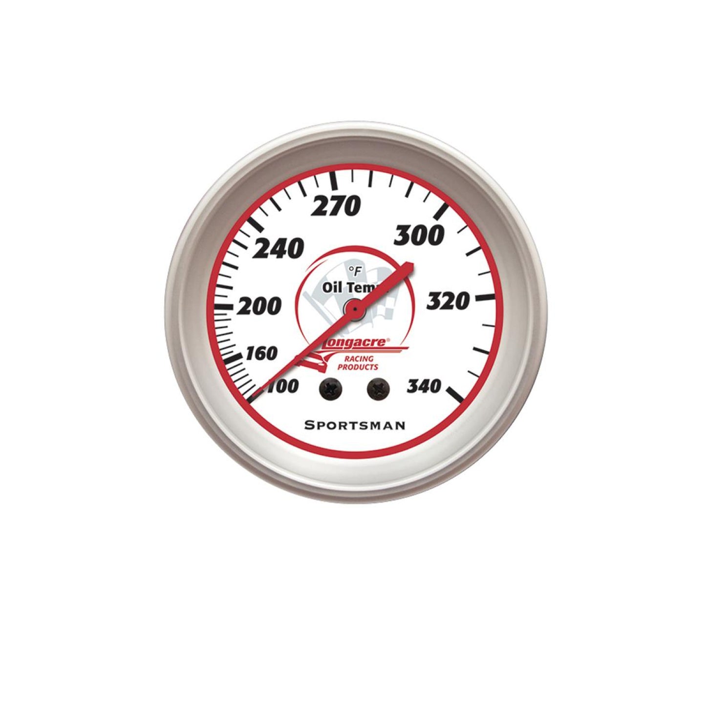 Longacre Sportsman Gauge Oil Temp. 100-340 52-46521