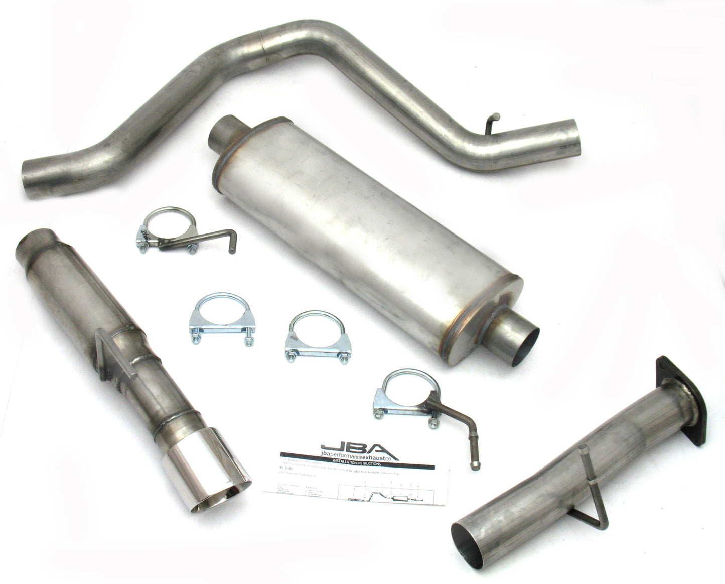 JBA 06-09 Trail Blazer SS Cat Back 409SS 40-3048