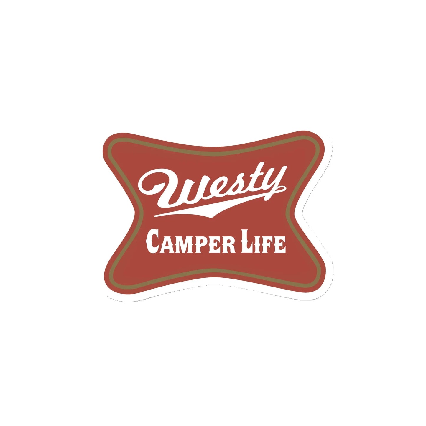 Westy Camper Life Magnet