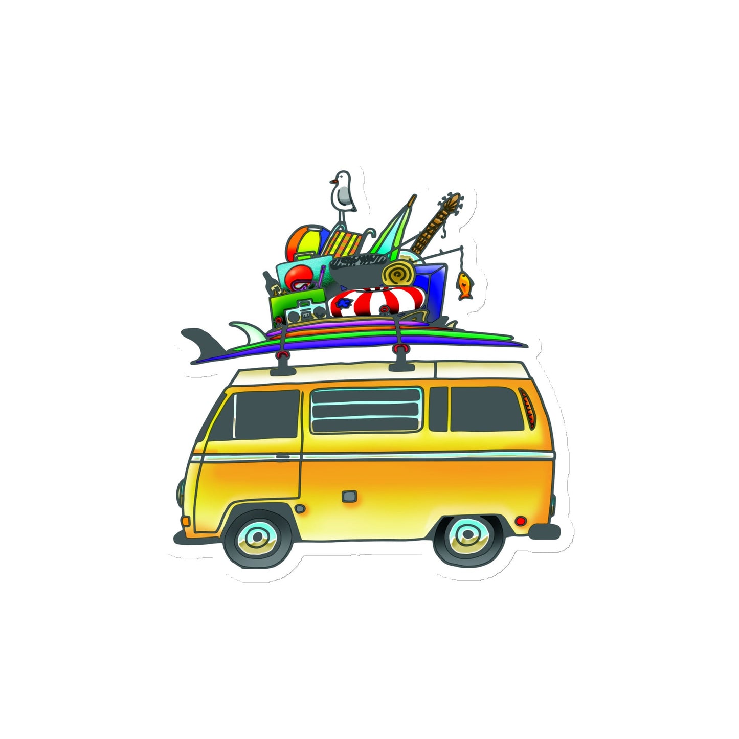 RAD Bus Magnet