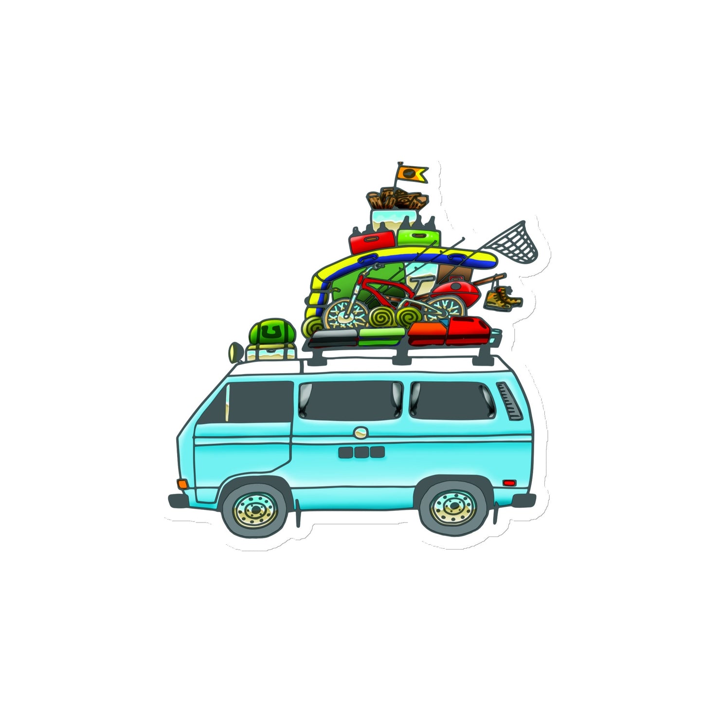 RAD Vanagon Magnet