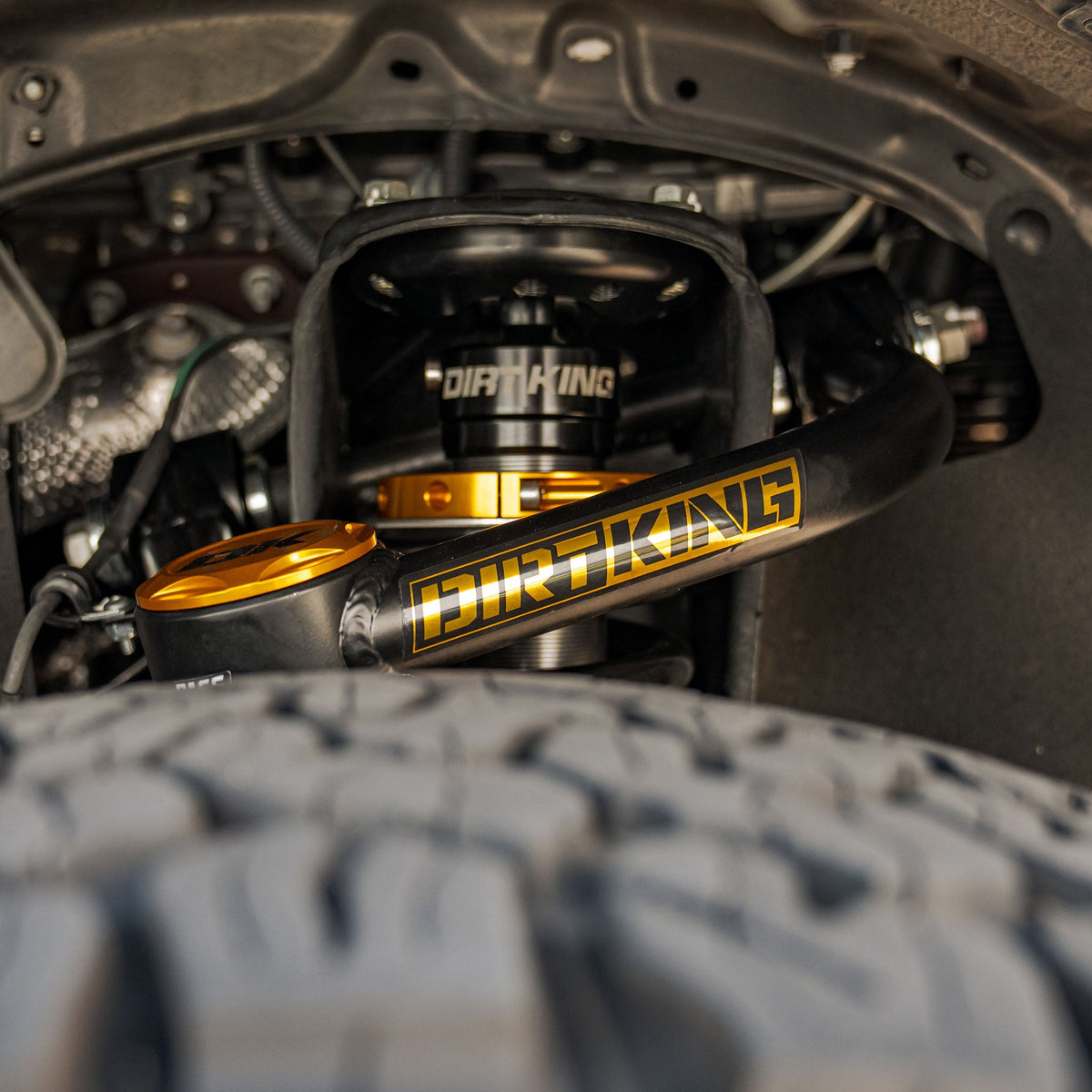 4130 Upper Control Arms