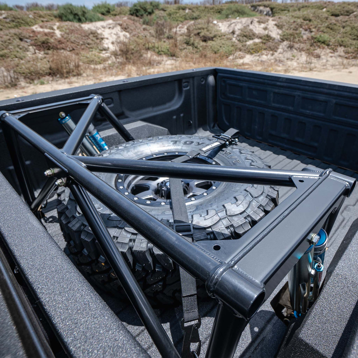 Prefab Bed Cage