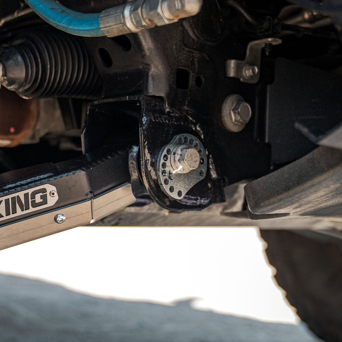 Lower Arm Alignment Cams