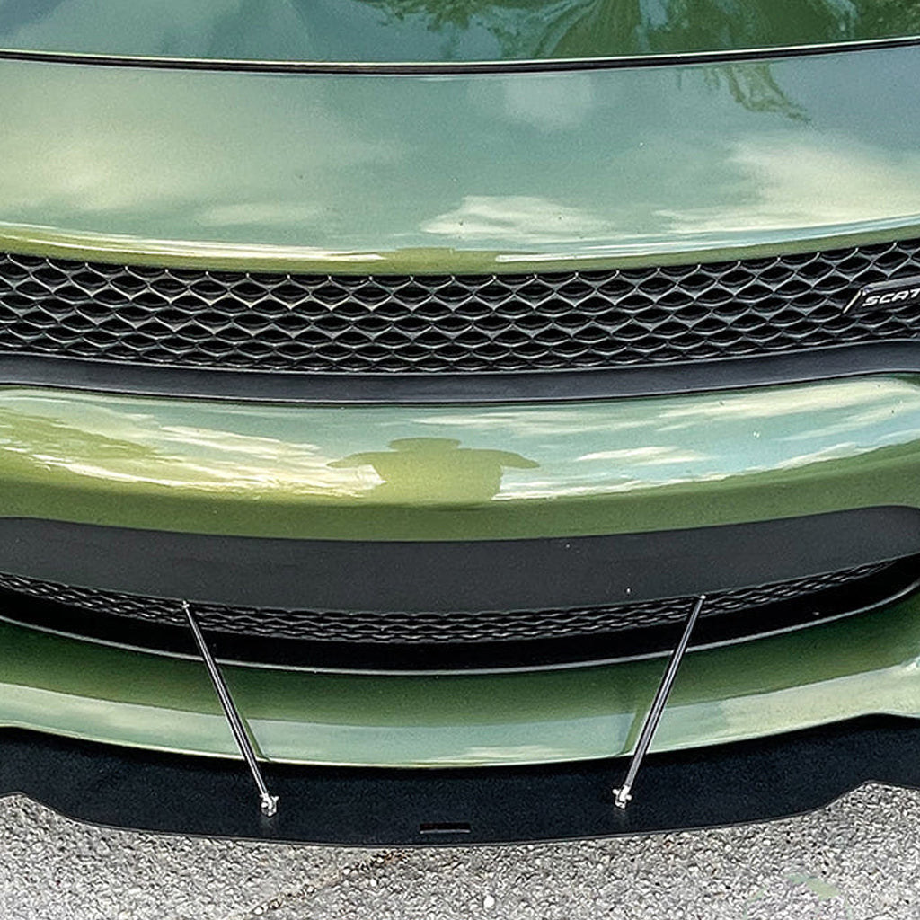 NIA Dodge Charger SRT Hellcat NIA Sleek Side Skirts 2015-2021 CHR15-SS-SD-NF-GB