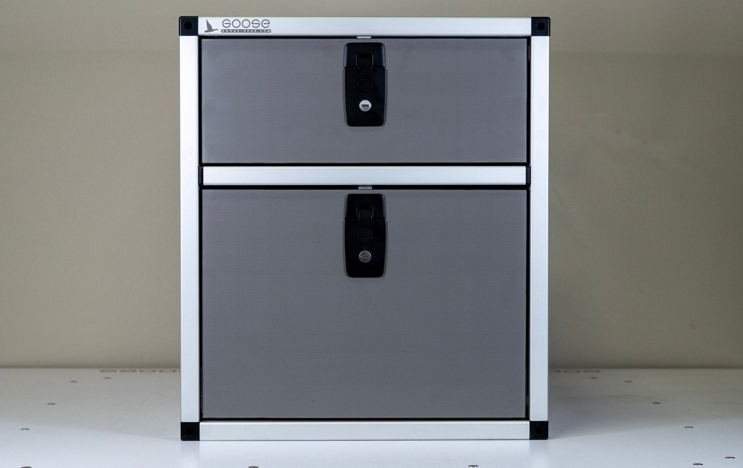 Double Drawer Module - 19 3/16" Wide x 25" Depth