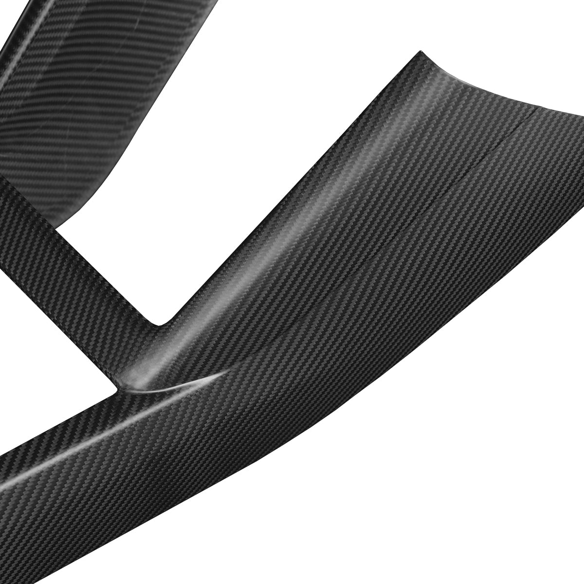 Dry Carbon Fiber Integrated Frame of Central Panel for Tesla Model 3 Highland (Matte)