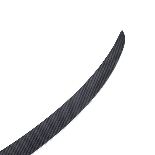 Dry Carbon Fiber Performance Spoiler for Tesla Model 3 Highland (Matte)