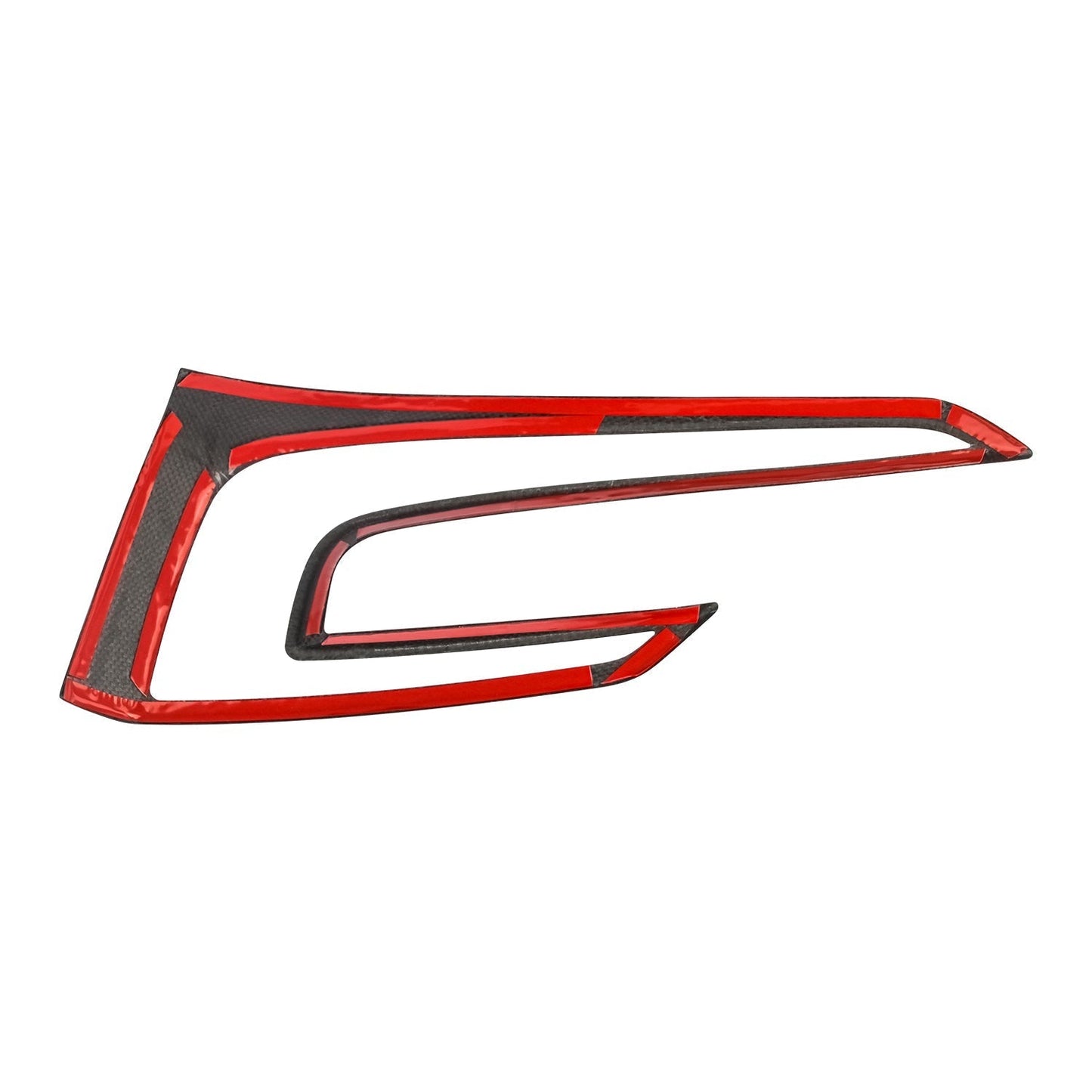 Dry Carbon Fiber Tail Light Cover for Tesla Model 3 Highland (2 pcs)