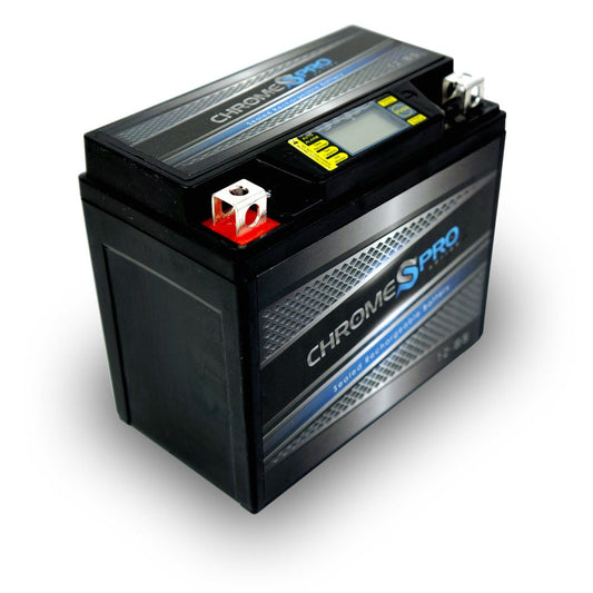 CHROME PRO BATTERY YTX12-BS Chrome Pro Series iGel Battery PRO-M00007
