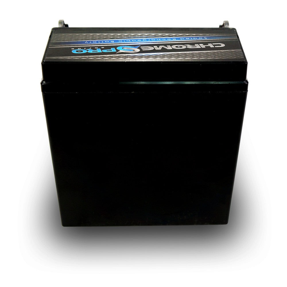 CHROME PRO BATTERY YTX16-BS-1 High Performance Power Sports Battery CP-M00027