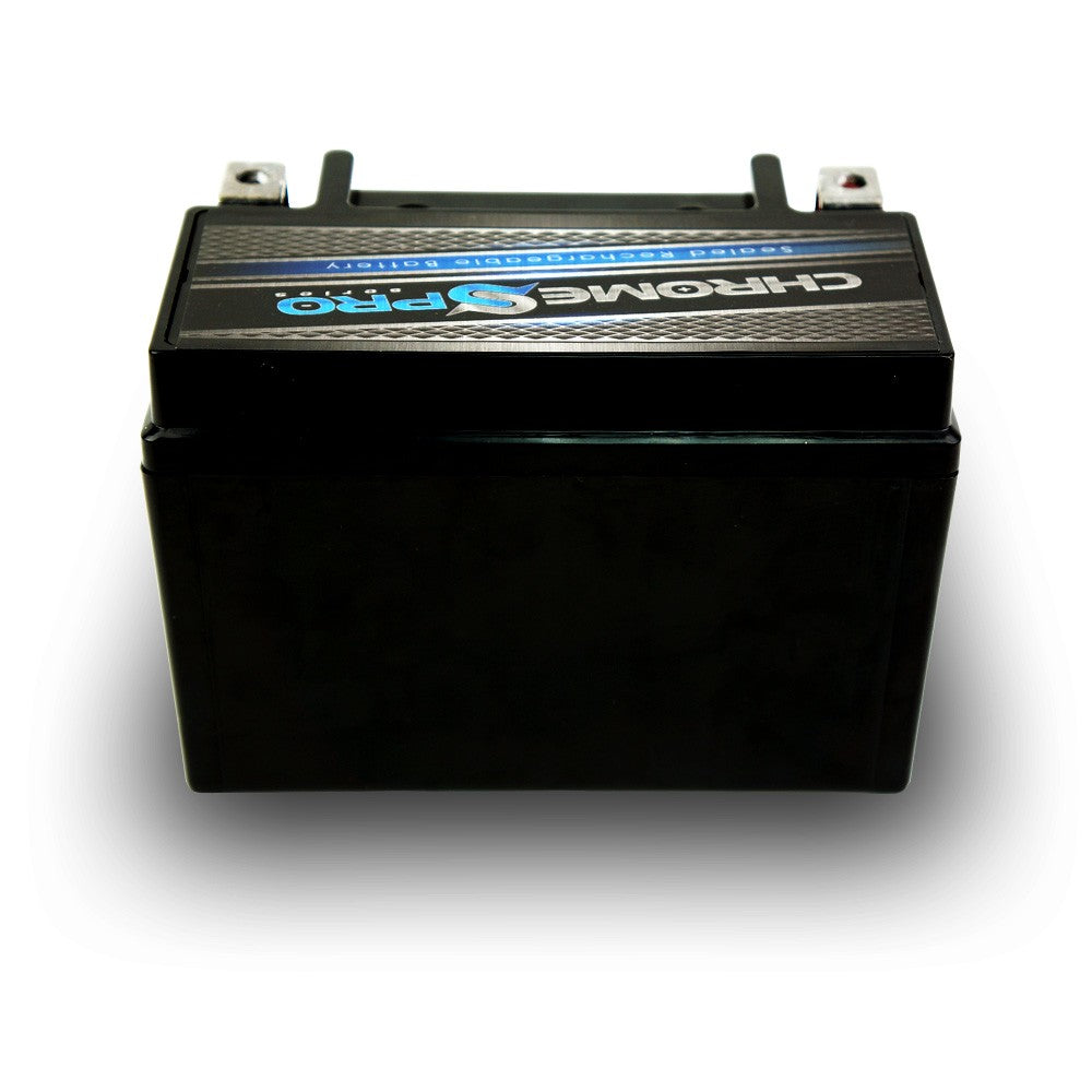 CHROME PRO BATTERY YTX12A-BS High Performance Power Sports Battery CP-M00039