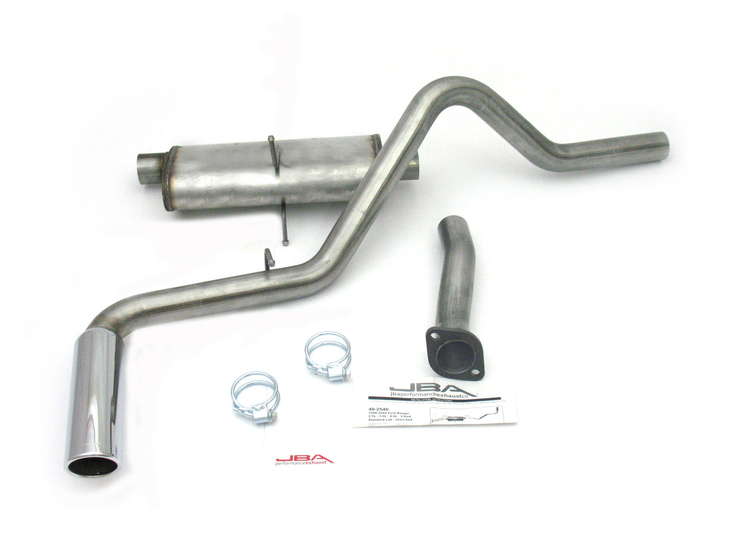 JBA 98-11 Ford Ranger Cat Back 409SS 40-2540