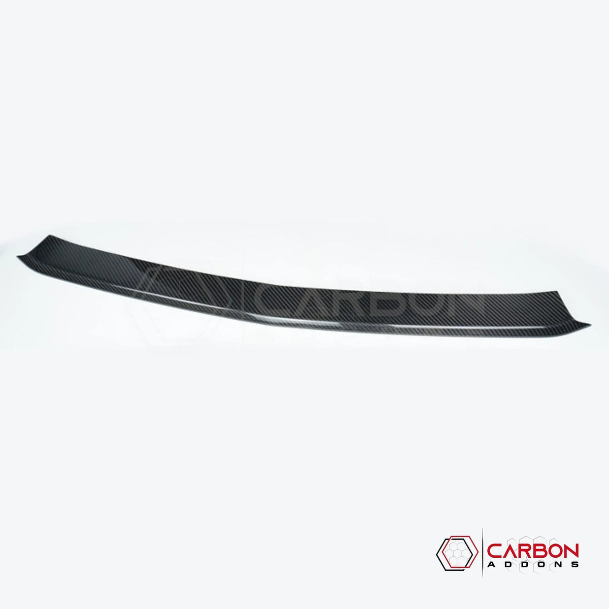 Real Carbon Fiber Front Bumper Lower Trim Covers for 2024+ Ford Mustang GT