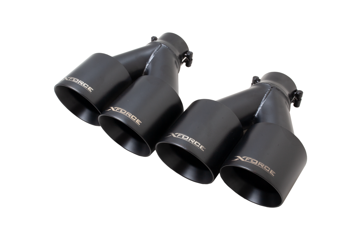 XFORCE Subaru WRX 2011- Sedan Black Tip Option (for Xforce System Only Will NOT Fit OEM) ESSW27BLKTP