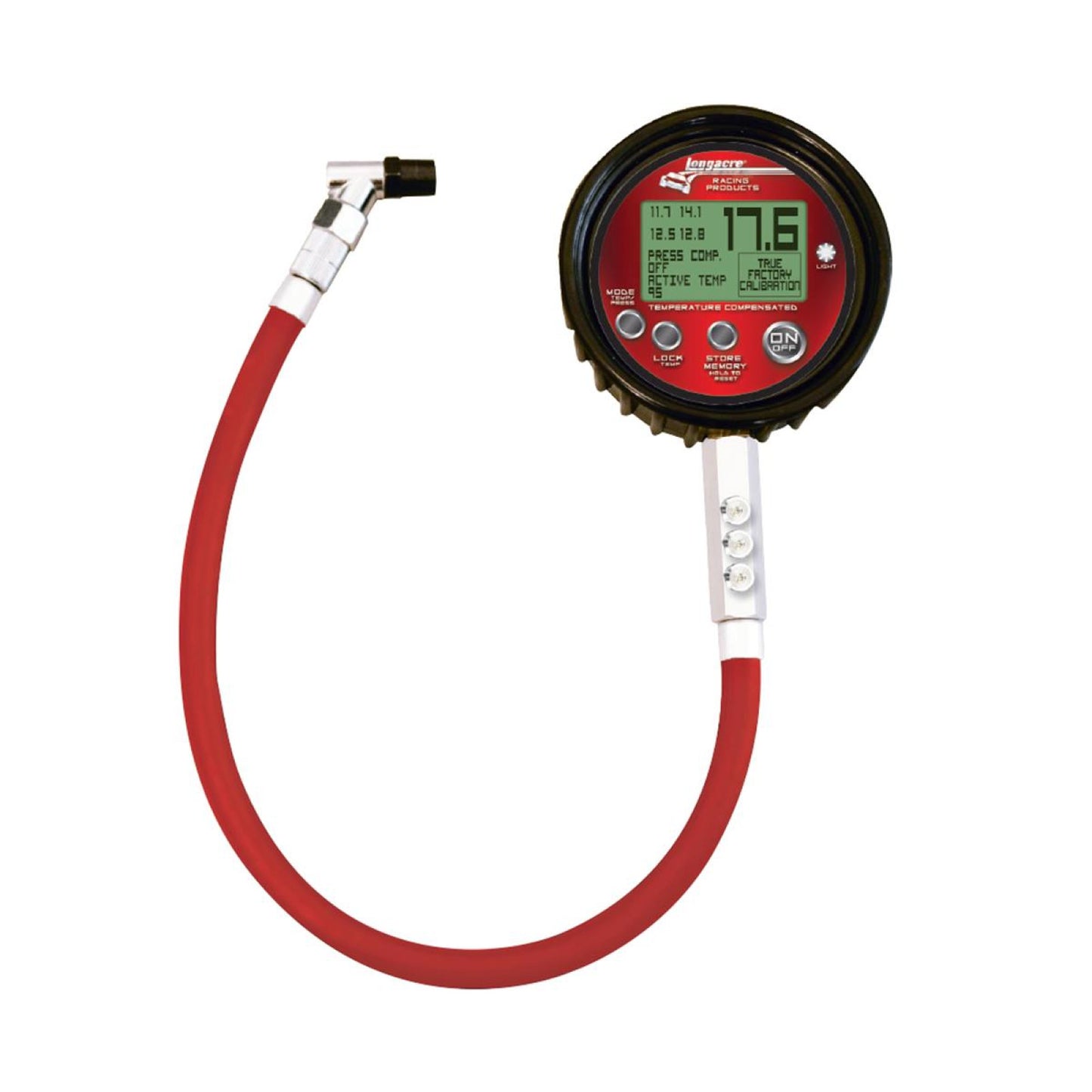 Longacre Ultimate Digital Tire Pressure Gauge 0-100 psi 52-53053