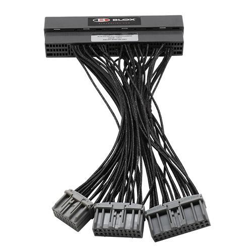 BLOX Racing ECU Jumper Harness - OBD-2B to OBD-1
