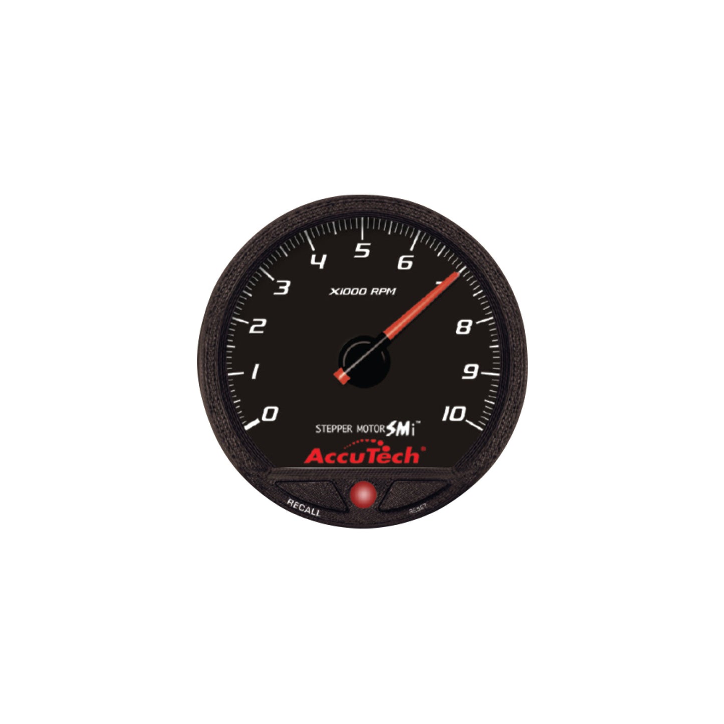 Longacre AccuTech SMi 'Stepper Motor' Memory Tach - Black 52-44384