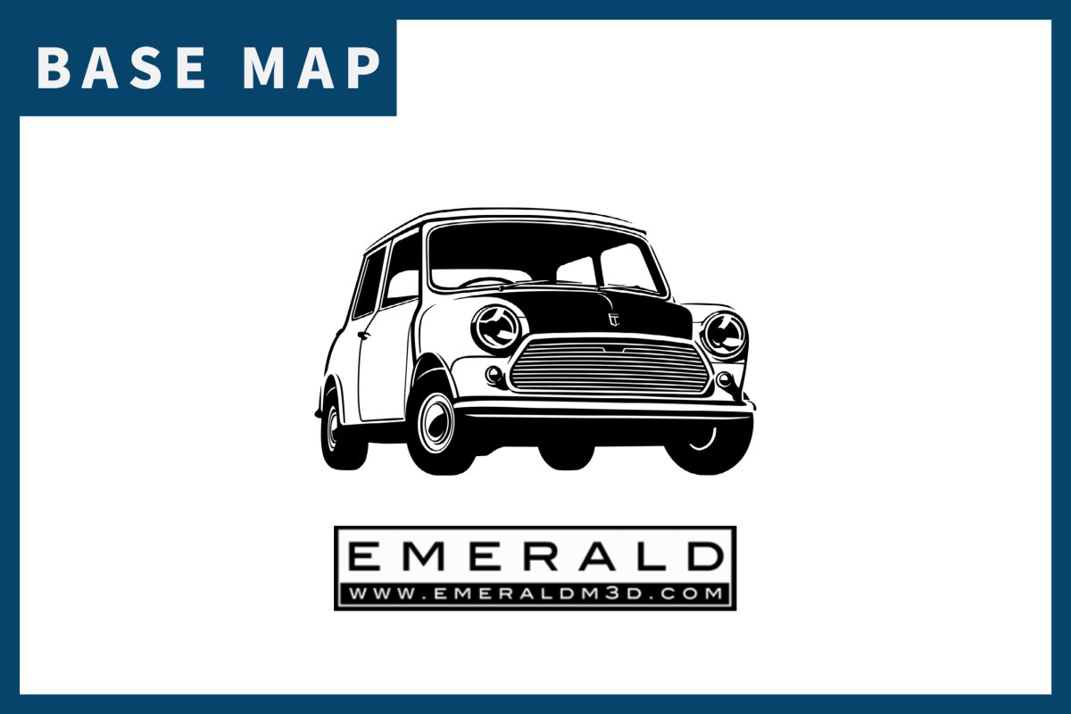 Emerald | Classic Mini Base Map