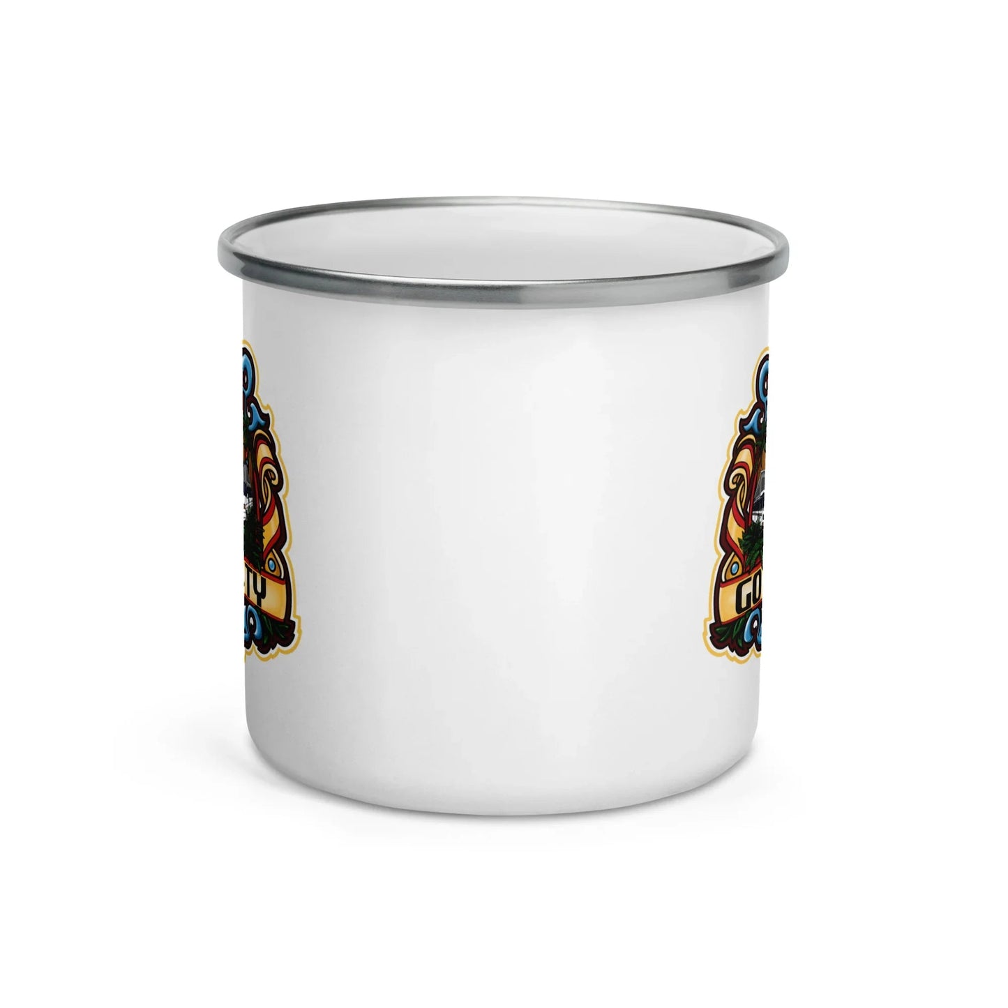 Westylife Campfire Enamel Mug