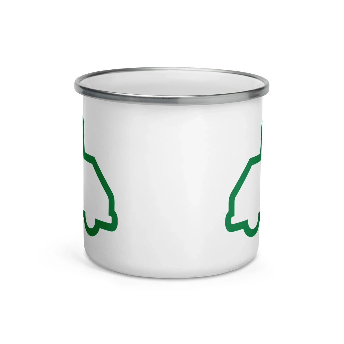Lucky Westy Enamel Mug