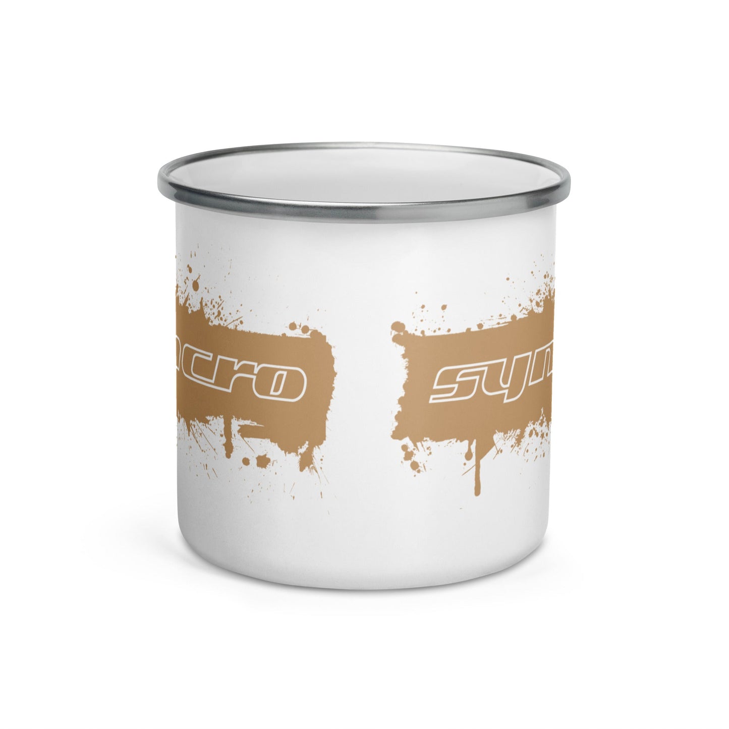Syncro Splatter Enamel Mug