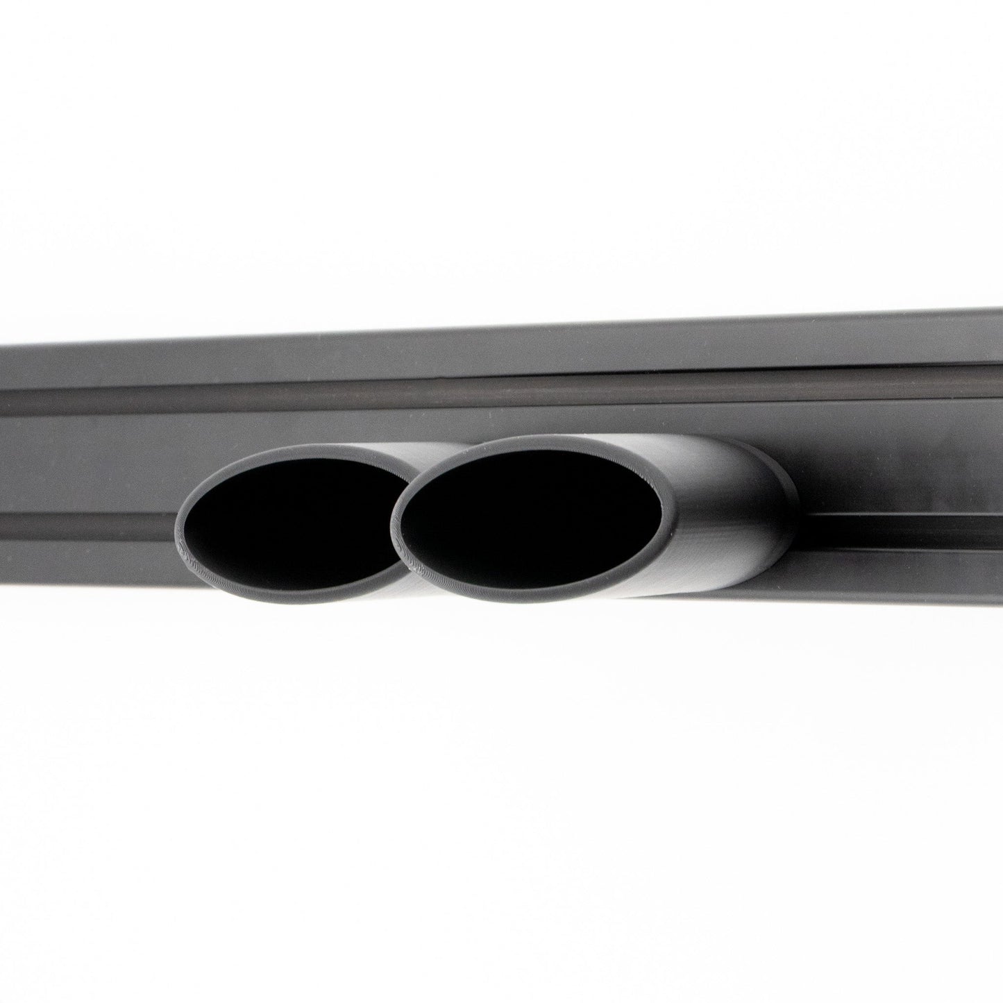 Faux Slanted Exhaust Pipes Set of Two