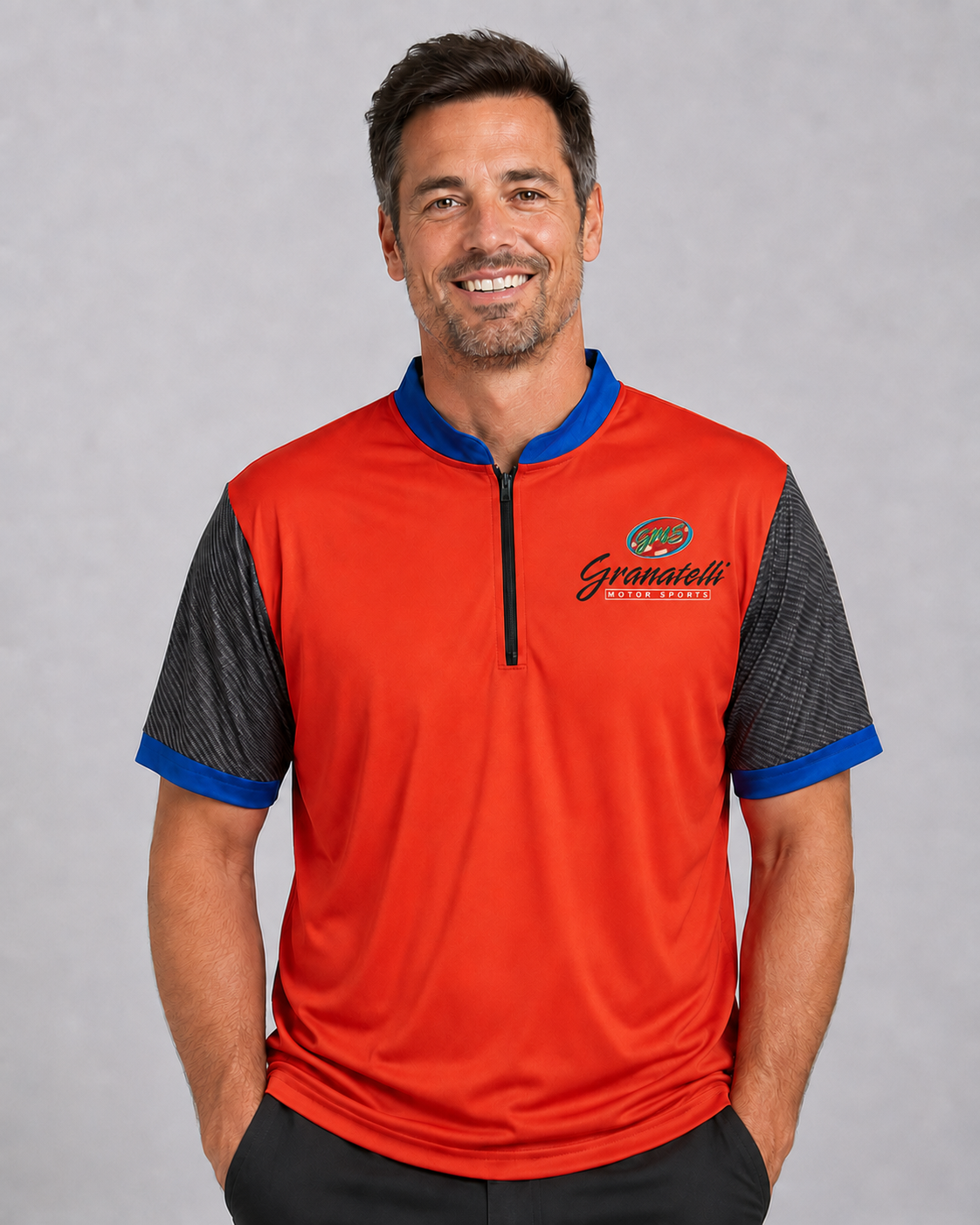Granatelli Track Shirt – Size L – 120112-L