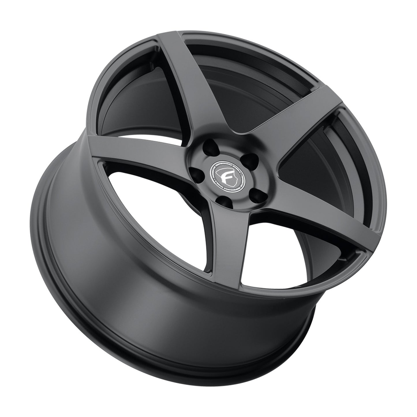 Forgestar 19x11 CF5DC 5x114.3 ET56 BS8.2 Satin BLK 72.56 Wheel F21291165P56