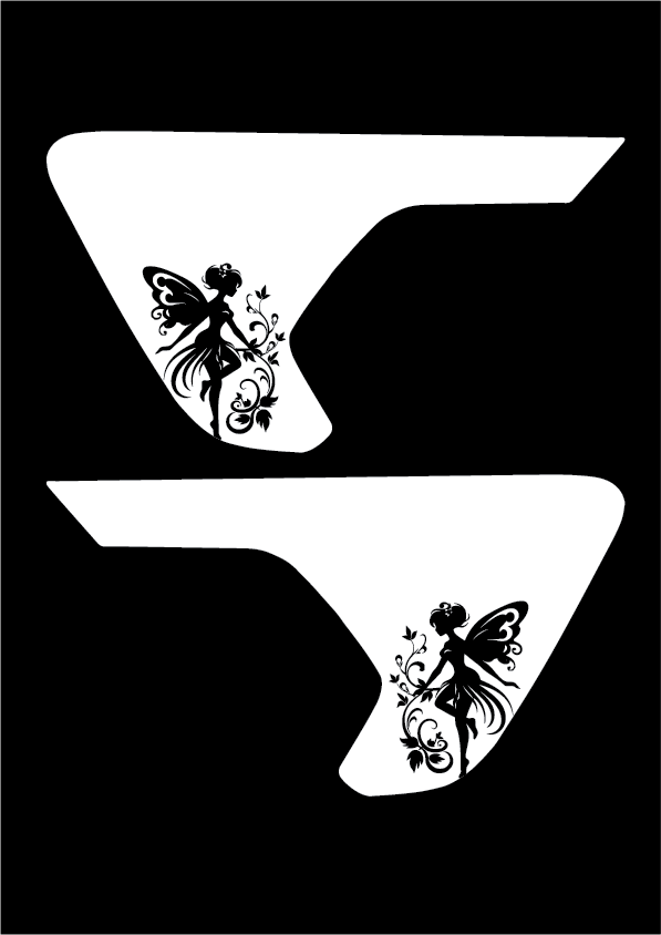 Fairy Vent Decals